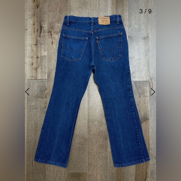 Vintage 1982 Levi’s USA 517 Tag 32x30 Actual 30x28 - Picture 3 of 8